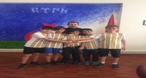 Okullararası Puanlı Atletizm İl Birinciliği