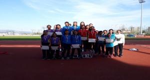 Okullararası Puanlı Atletizm İl Birinciliği