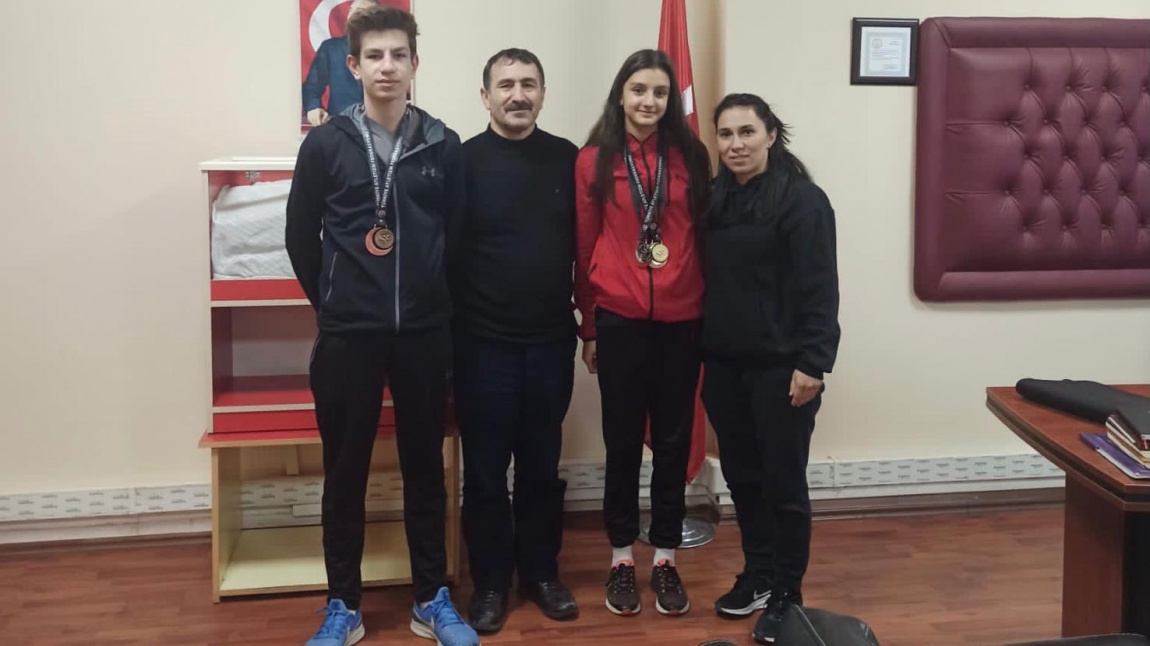 Atletizm'de Türkiye Şampiyonuyuz