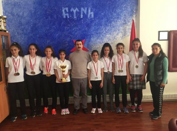 Okullararası Puanlı Atletizm İl Birinciliği