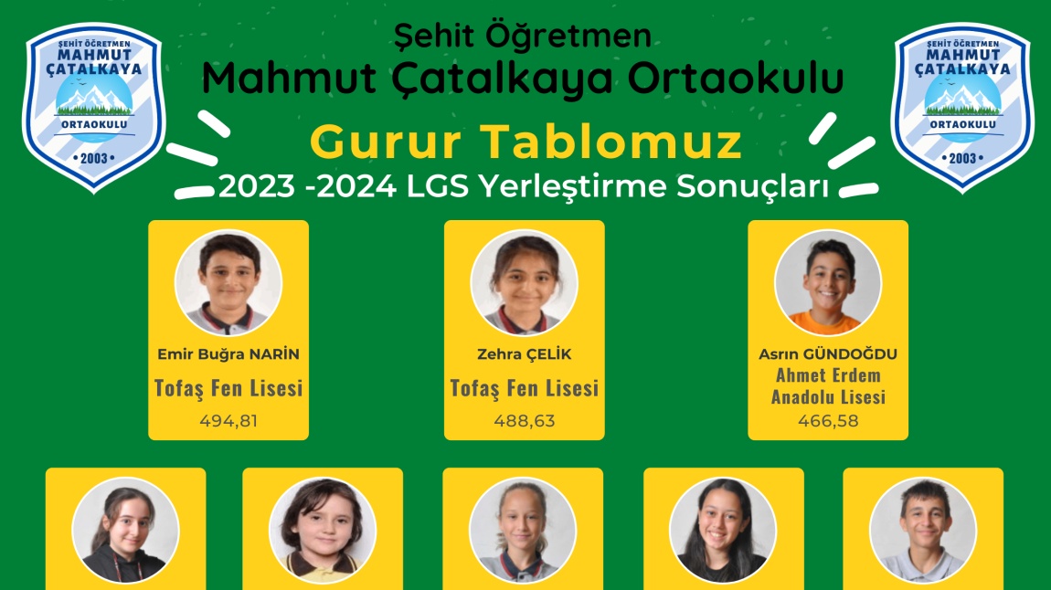 LGS Yerleştirmeleri